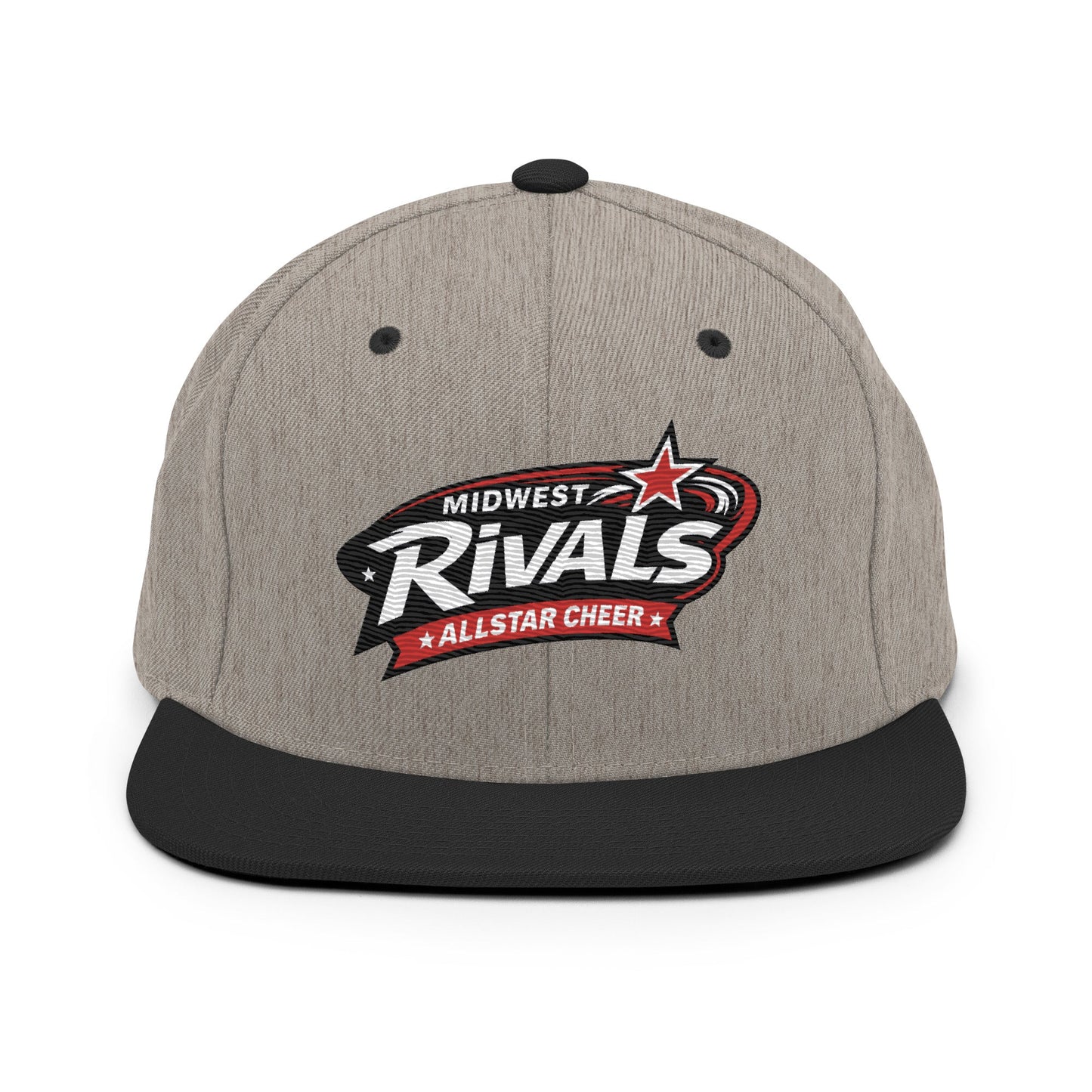 Snapback Hat | Midwest Rivals Allstar Cheer