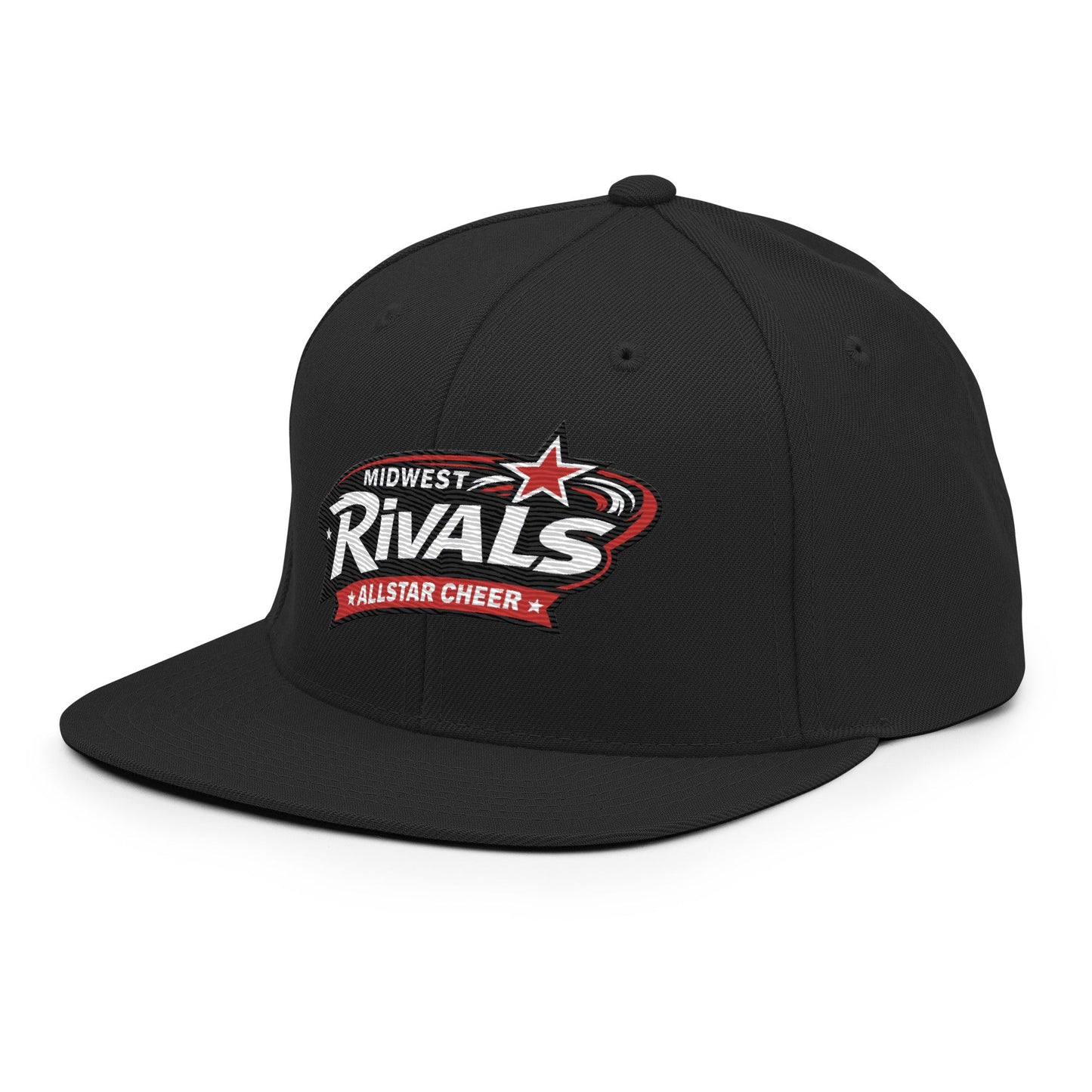 Snapback Hat | Midwest Rivals Allstar Cheer