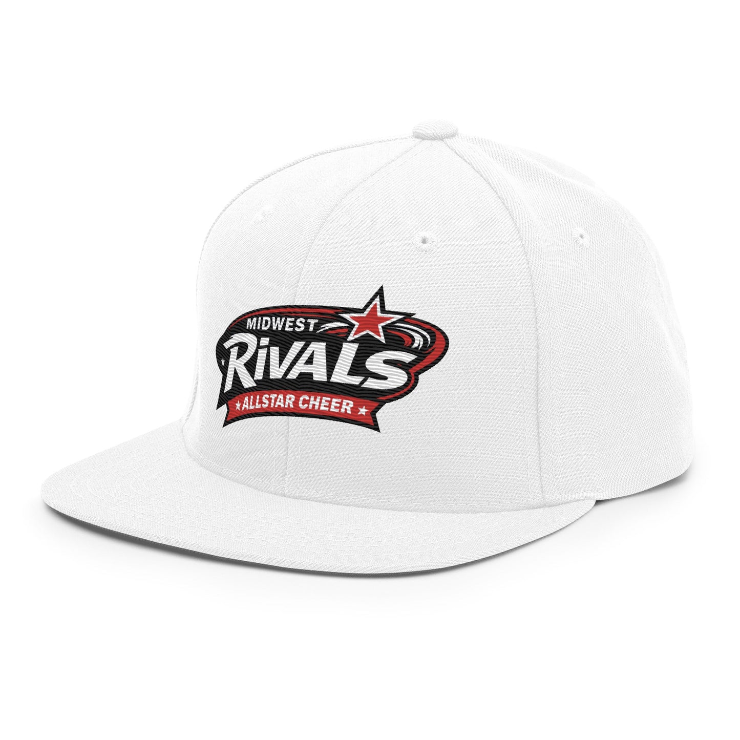 Snapback Hat | Midwest Rivals Allstar Cheer