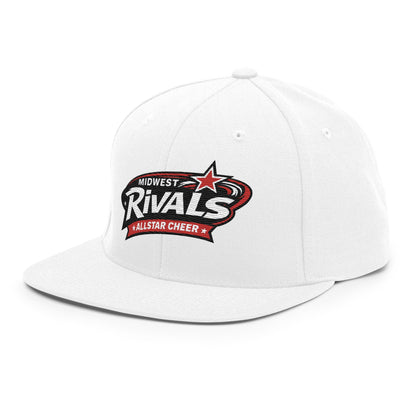 Snapback Hat | Midwest Rivals Allstar Cheer
