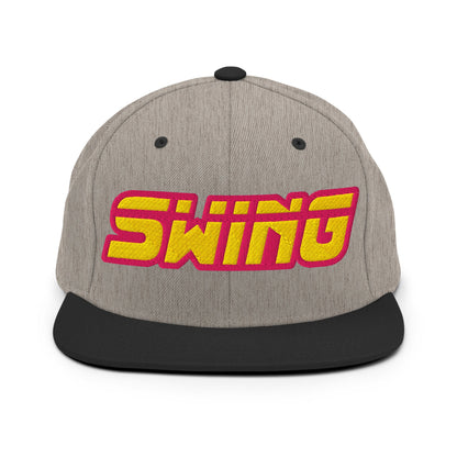 Snapback Hat | Midwest Swing Softball | Mark Logo