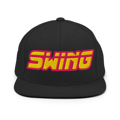 Snapback Hat | Midwest Swing Softball | Mark Logo