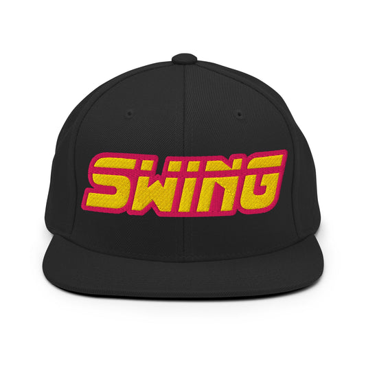 Snapback Hat | Midwest Swing Softball | Mark Logo