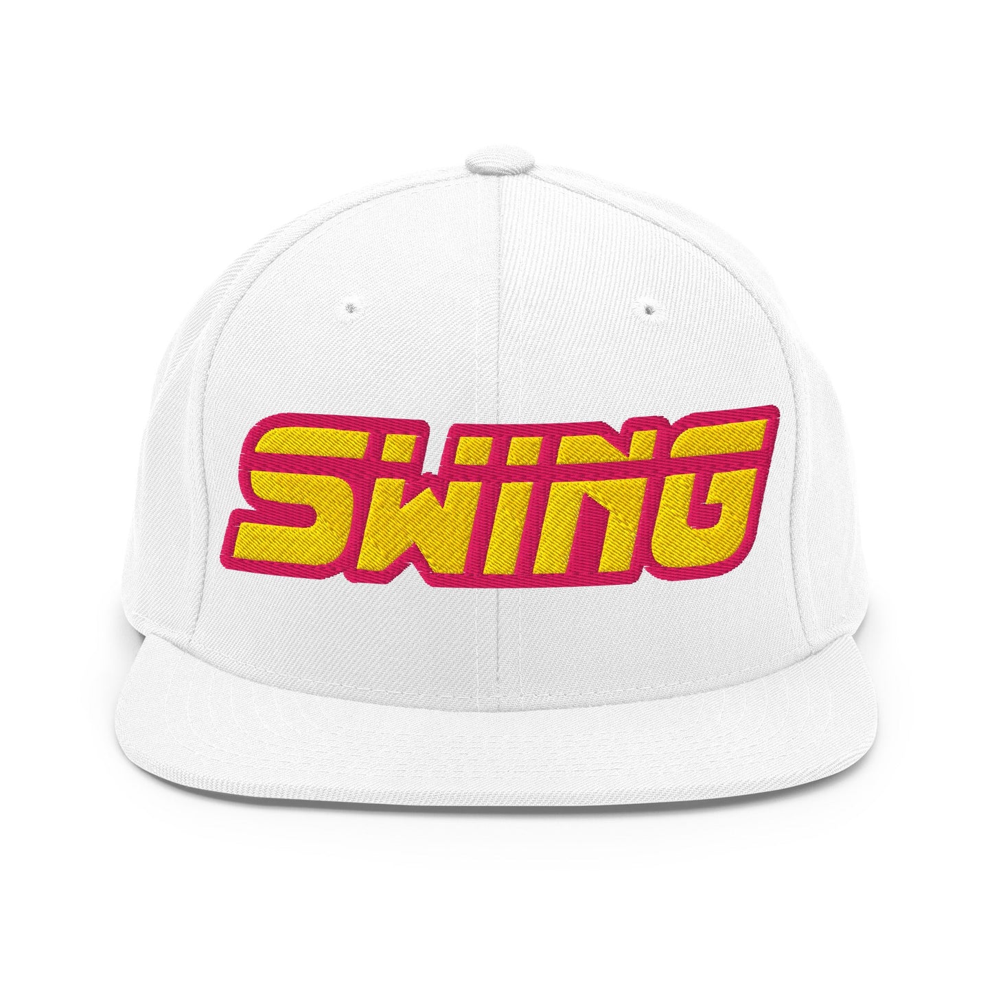 Snapback Hat | Midwest Swing Softball | Mark Logo
