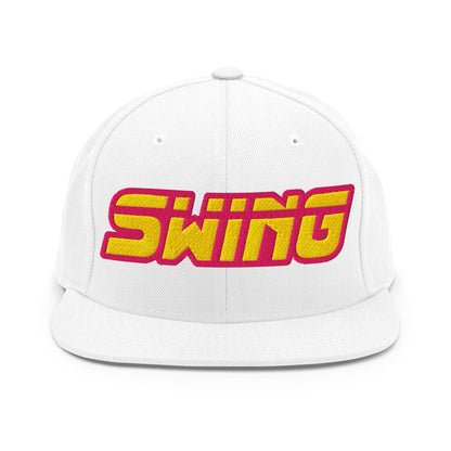 Snapback Hat | Midwest Swing Softball | Mark Logo