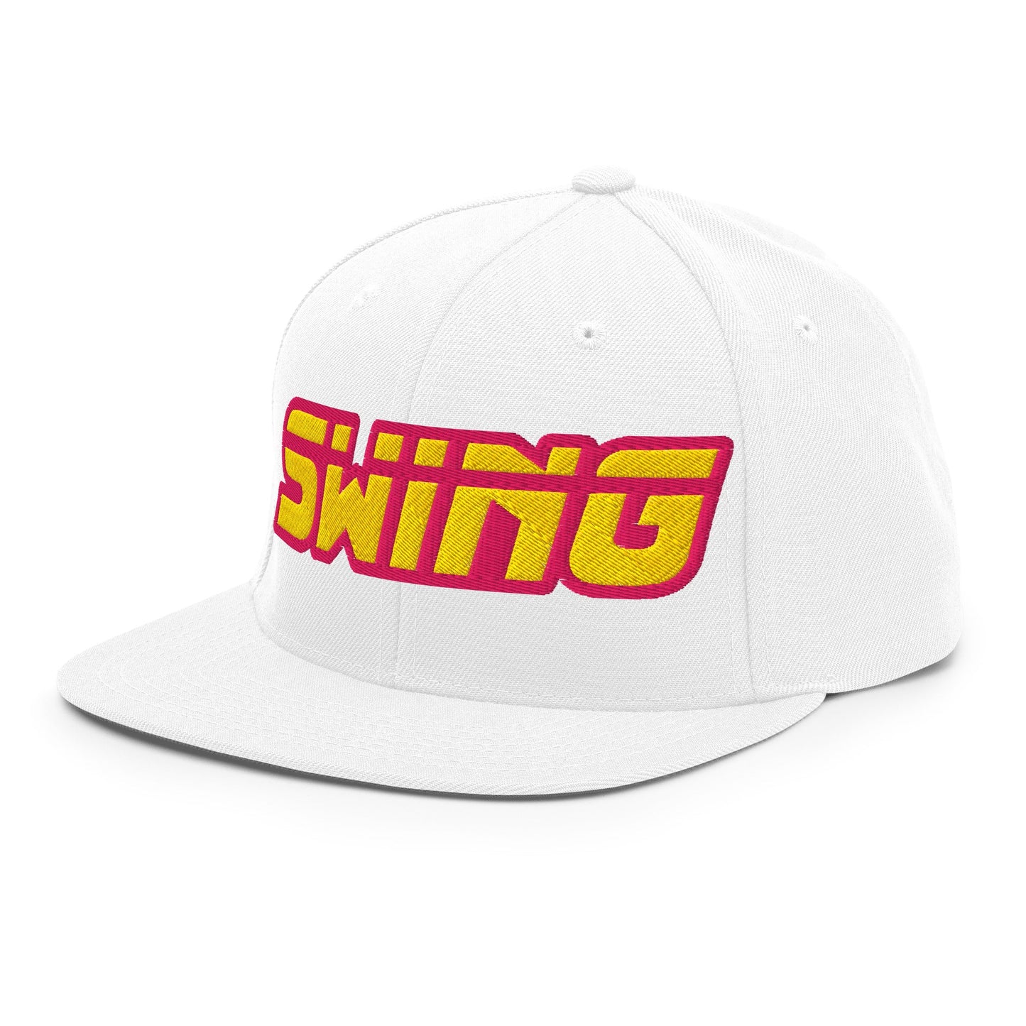 Snapback Hat | Midwest Swing Softball | Mark Logo