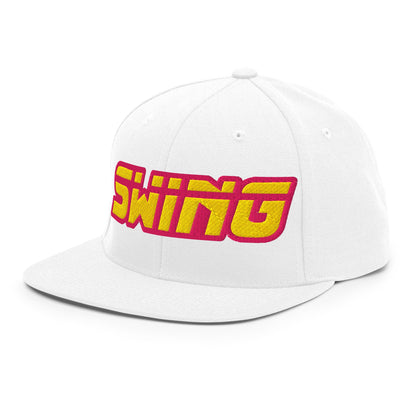 Snapback Hat | Midwest Swing Softball | Mark Logo
