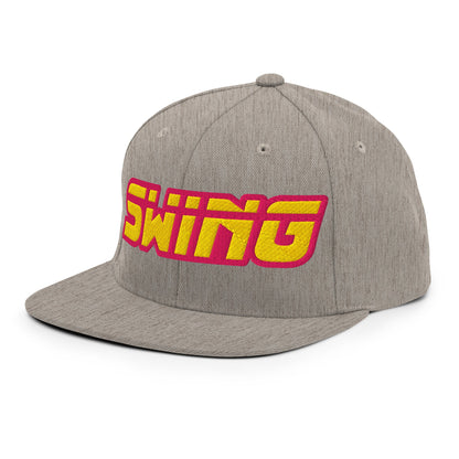 Snapback Hat | Midwest Swing Softball | Mark Logo