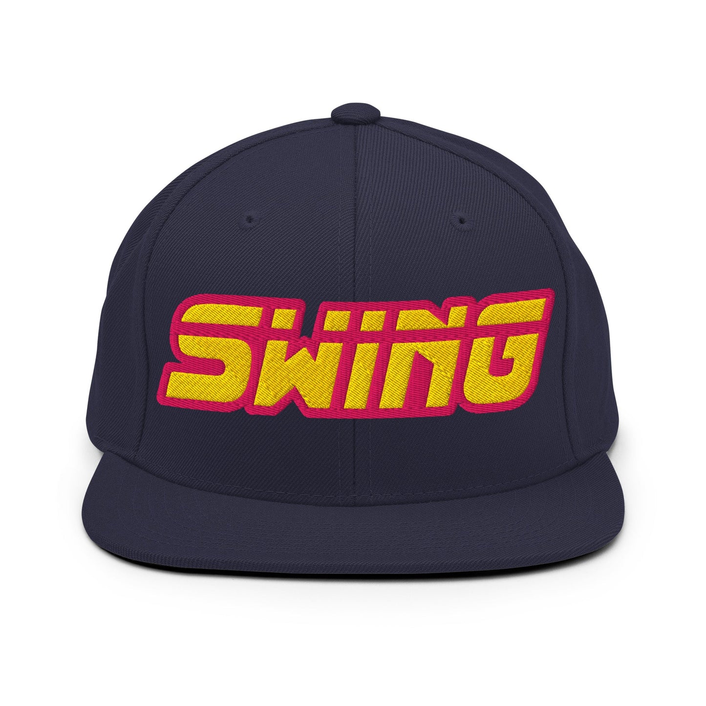 Snapback Hat | Midwest Swing Softball | Mark Logo