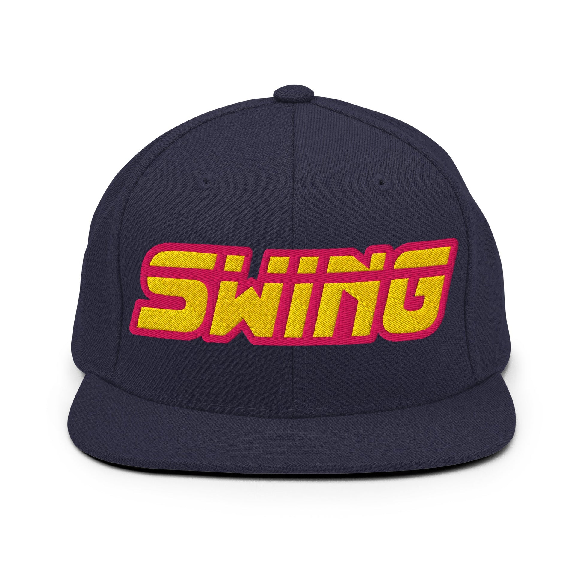 Snapback Hat | Midwest Swing Softball | Mark Logo