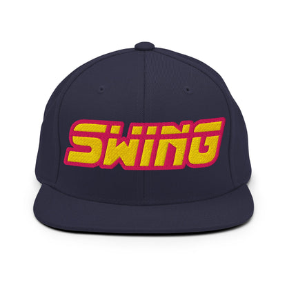 Snapback Hat | Midwest Swing Softball | Mark Logo