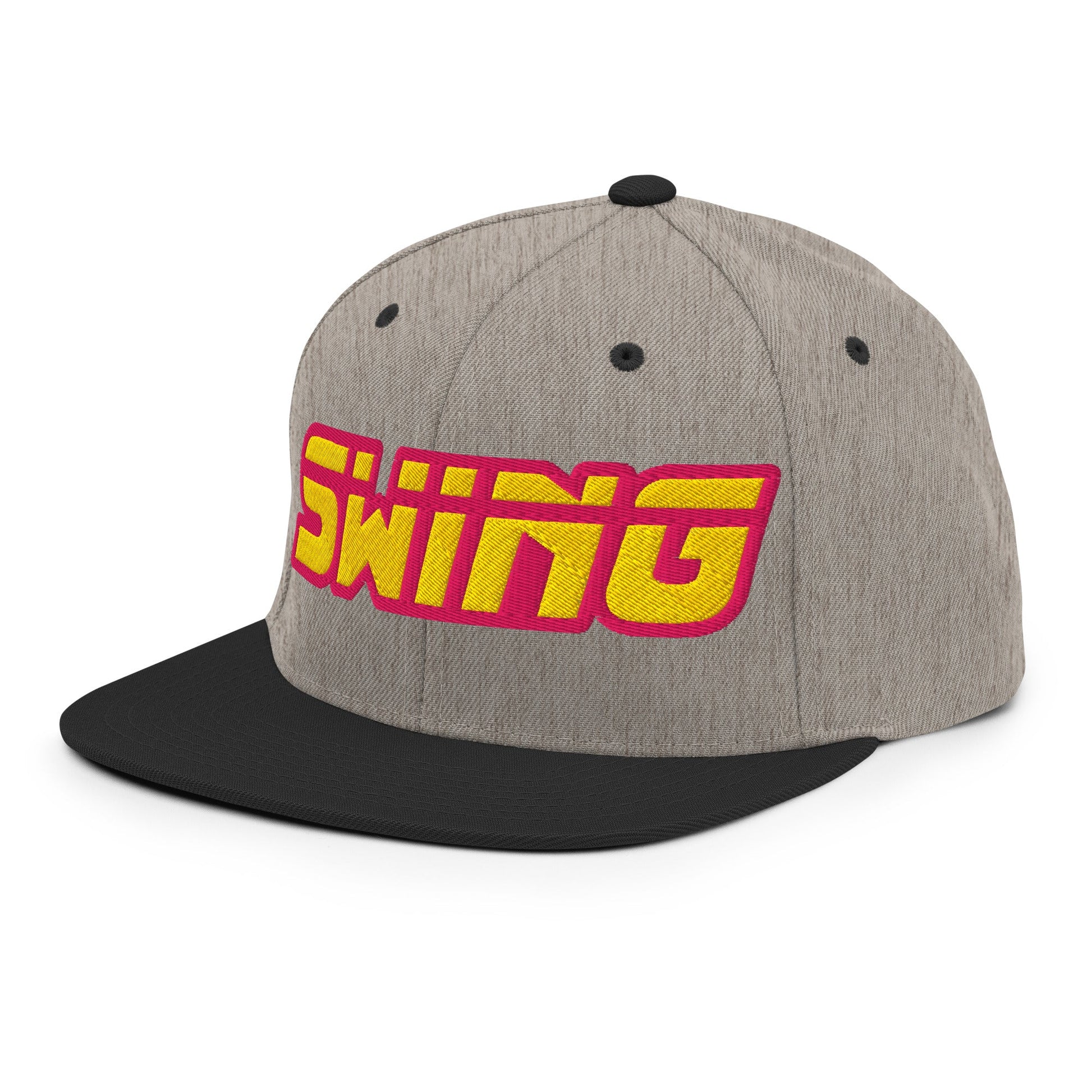 Snapback Hat | Midwest Swing Softball | Mark Logo
