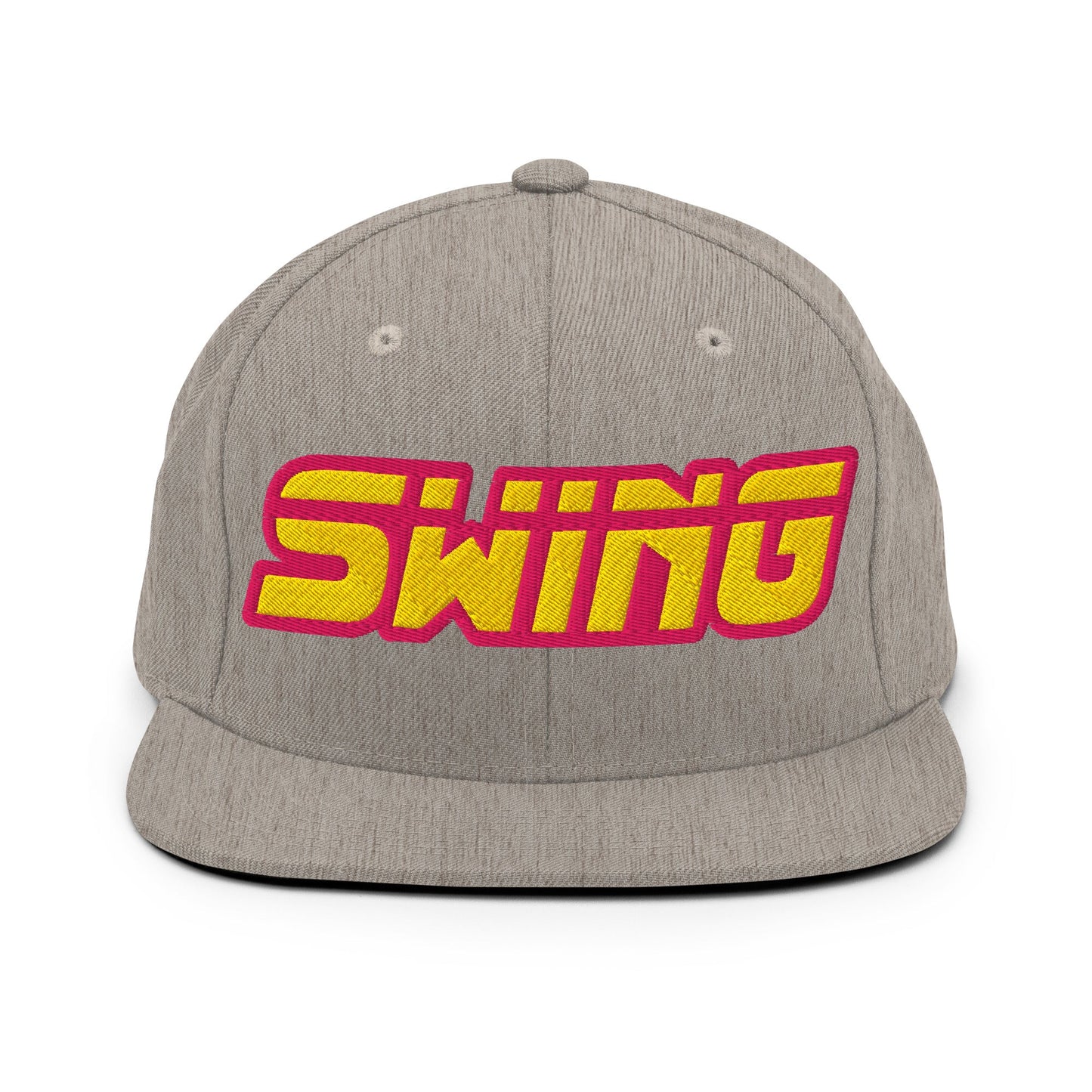 Snapback Hat | Midwest Swing Softball | Mark Logo