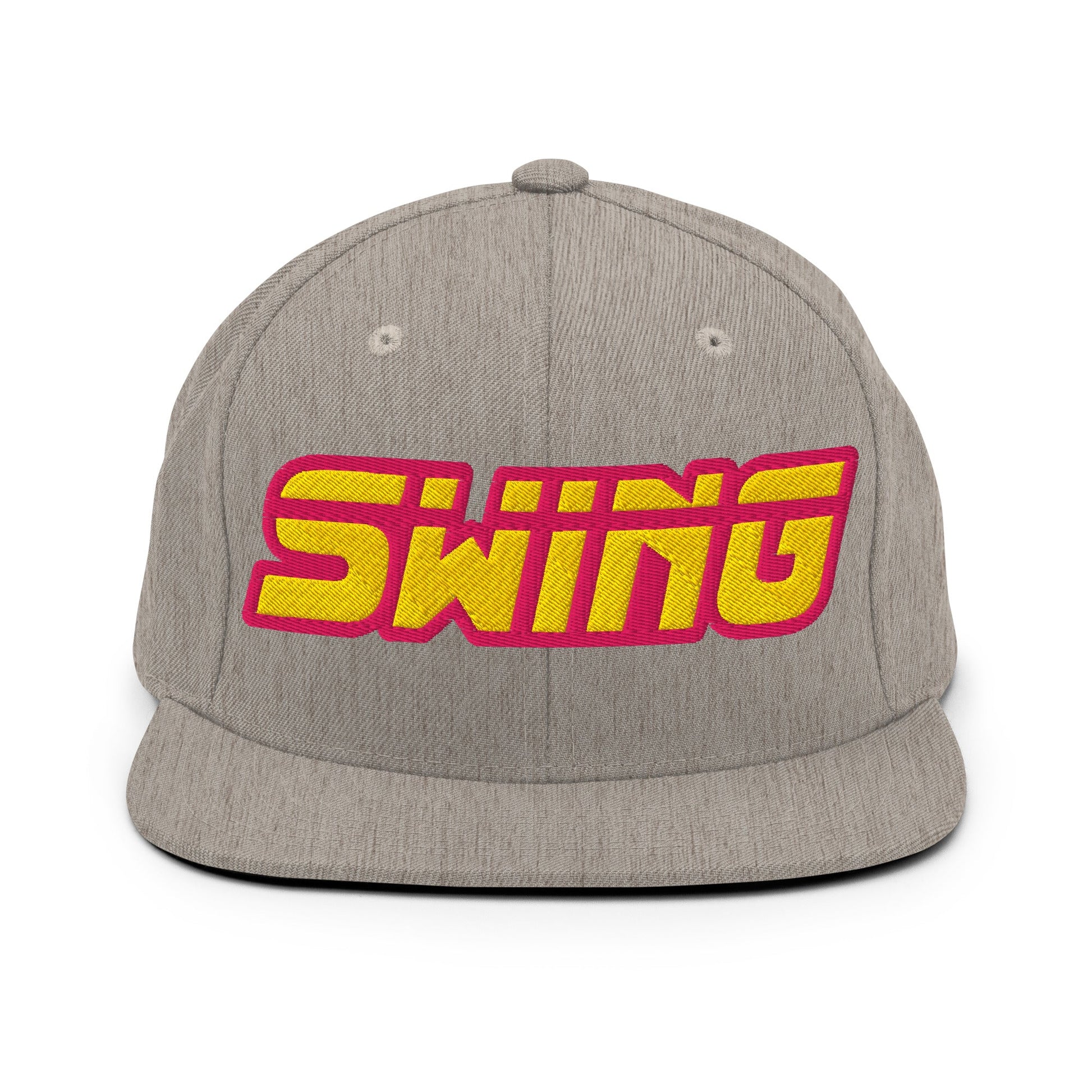 Snapback Hat | Midwest Swing Softball | Mark Logo