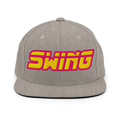 Snapback Hat | Midwest Swing Softball | Mark Logo