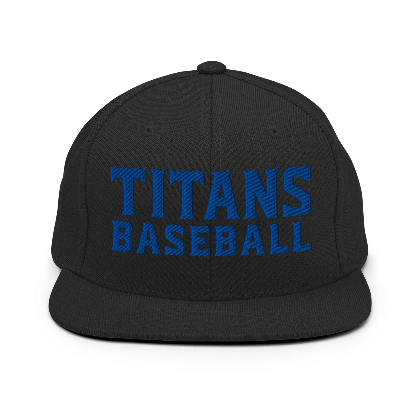 Snapback Hat | Mighty Titans Baseball | Crest Logo