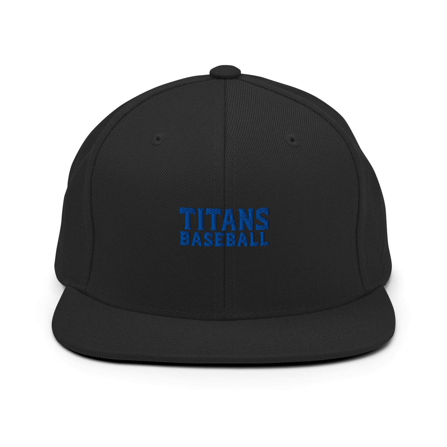 Snapback Hat | Mighty Titans Baseball | Crest Logo