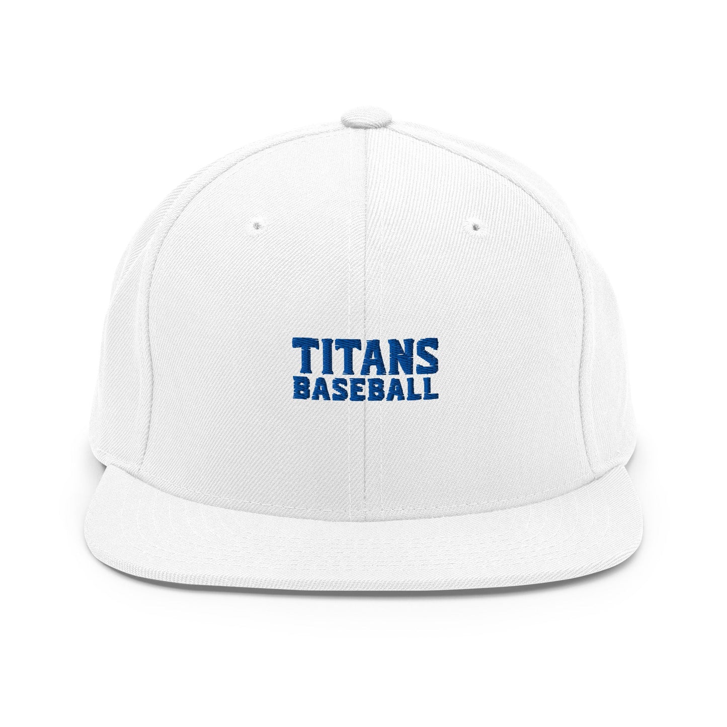 Snapback Hat | Mighty Titans Baseball | Crest Logo