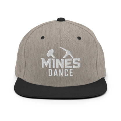 Snapback Hat | Mines Dance Team | Vanguard Logo