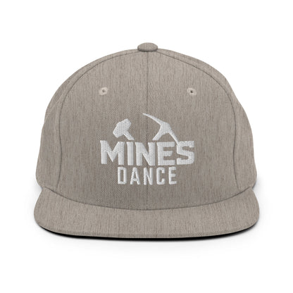 Snapback Hat | Mines Dance Team | Vanguard Logo