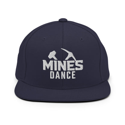 Snapback Hat | Mines Dance Team | Vanguard Logo