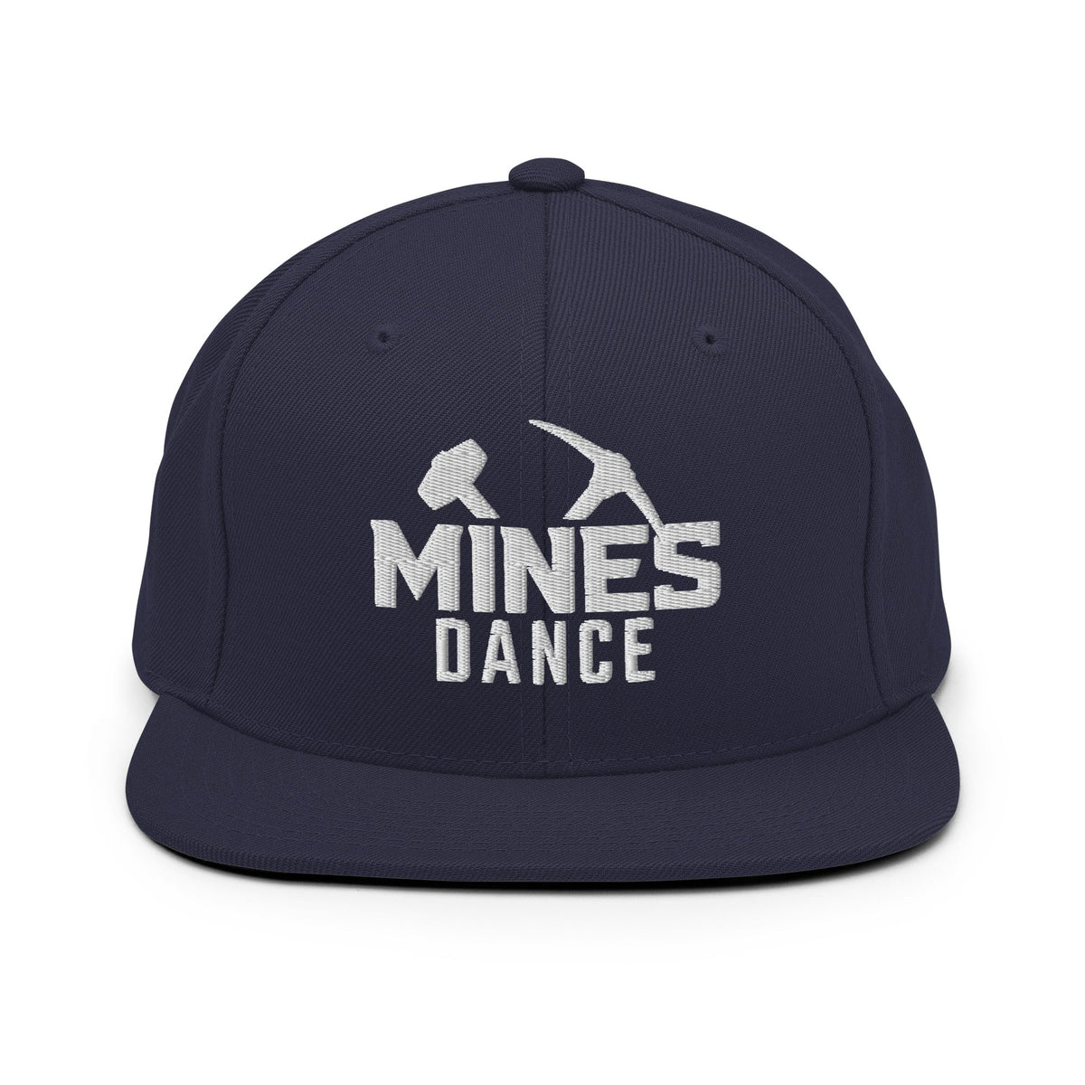 Snapback Hat | Mines Dance Team | Vanguard Logo