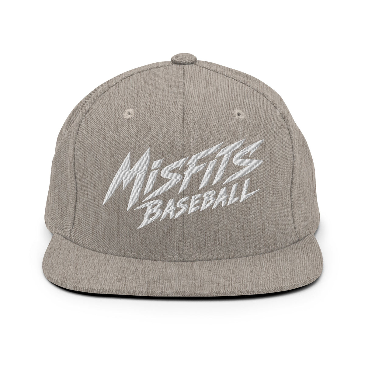 Snapback Hat | Misfits Baseball | Athletics Logo