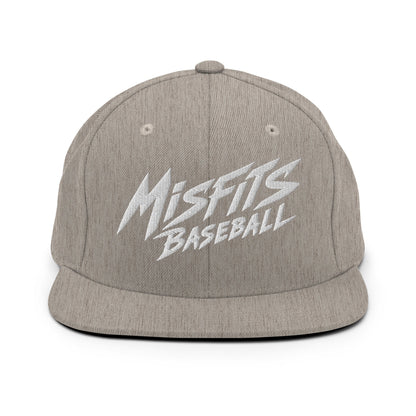 Snapback Hat | Misfits Baseball | Athletics Logo