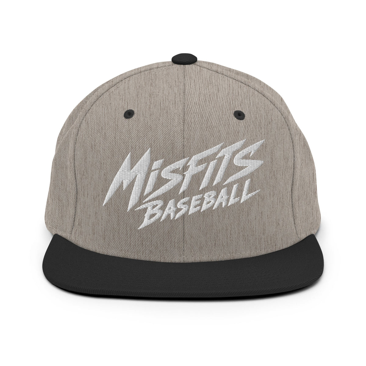 Snapback Hat | Misfits Baseball | Athletics Logo