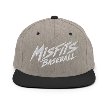 Snapback Hat | Misfits Baseball | Athletics Logo