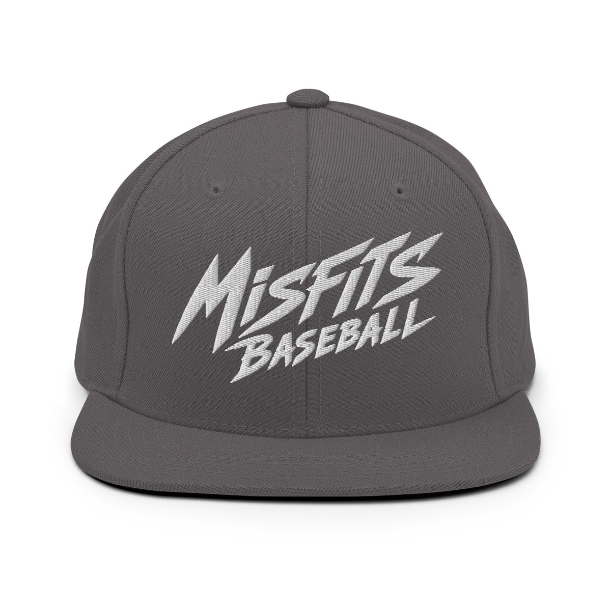 Snapback Hat | Misfits Baseball | Athletics Logo