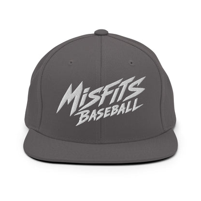 Snapback Hat | Misfits Baseball | Athletics Logo