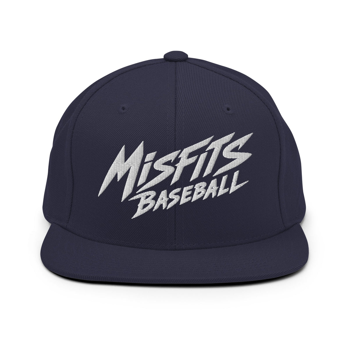 Snapback Hat | Misfits Baseball | Athletics Logo