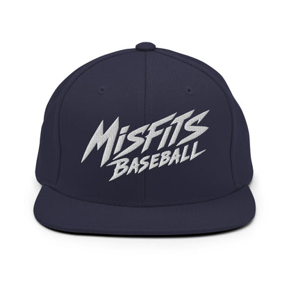 Snapback Hat | Misfits Baseball | Athletics Logo