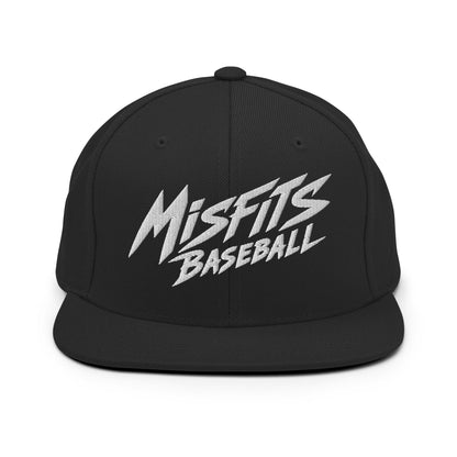 Snapback Hat | Misfits Baseball | Athletics Logo