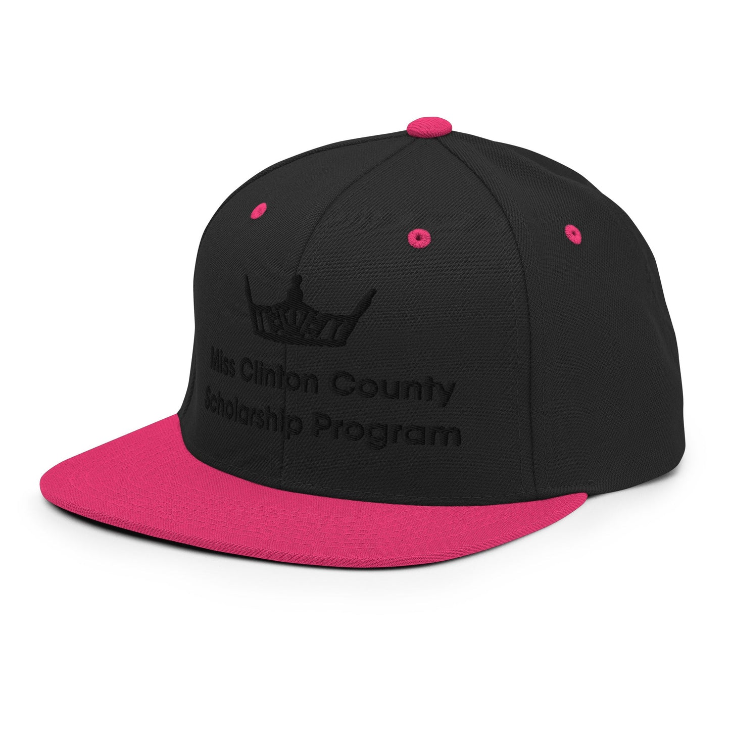 Snapback Hat | Miss Clinton County Scholarship Program