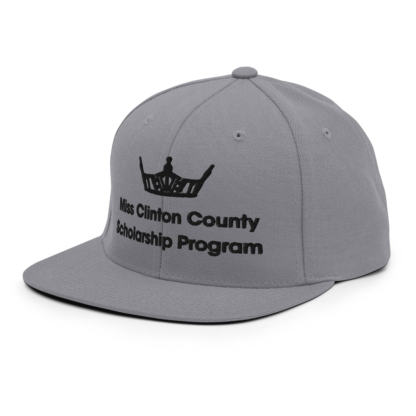 Snapback Hat | Miss Clinton County Scholarship Program