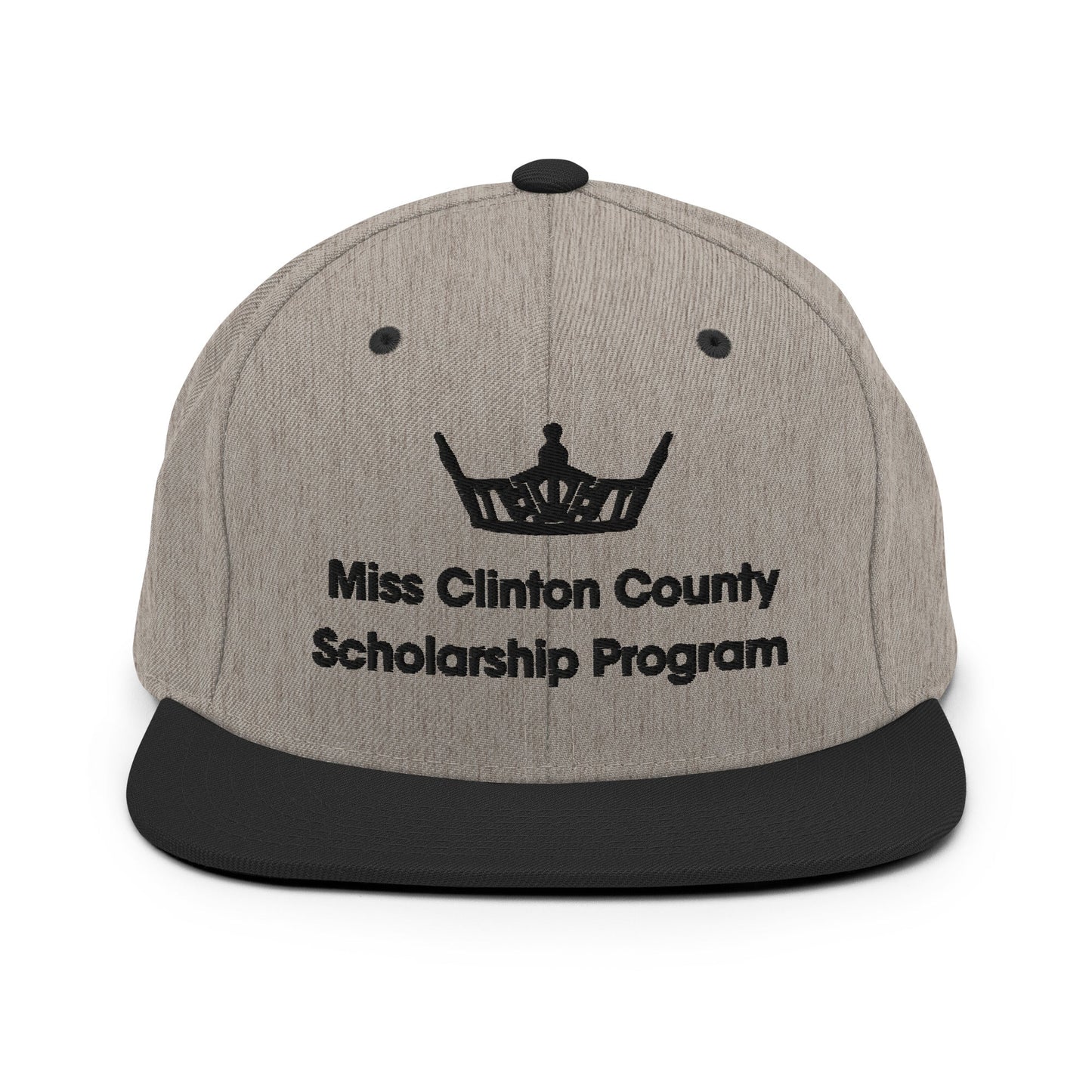 Snapback Hat | Miss Clinton County Scholarship Program