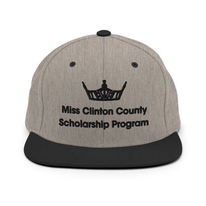 Snapback Hat | Miss Clinton County Scholarship Program