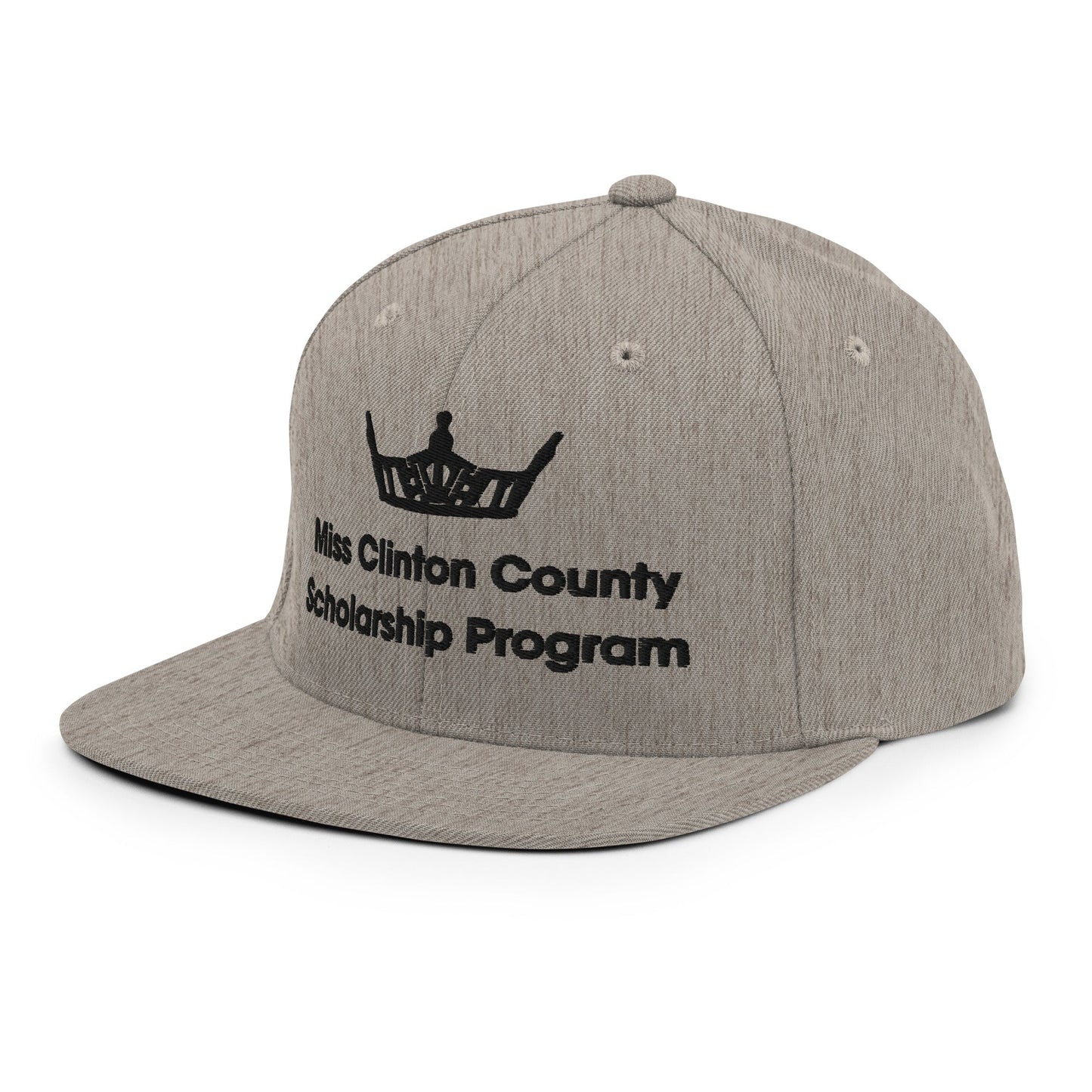Snapback Hat | Miss Clinton County Scholarship Program
