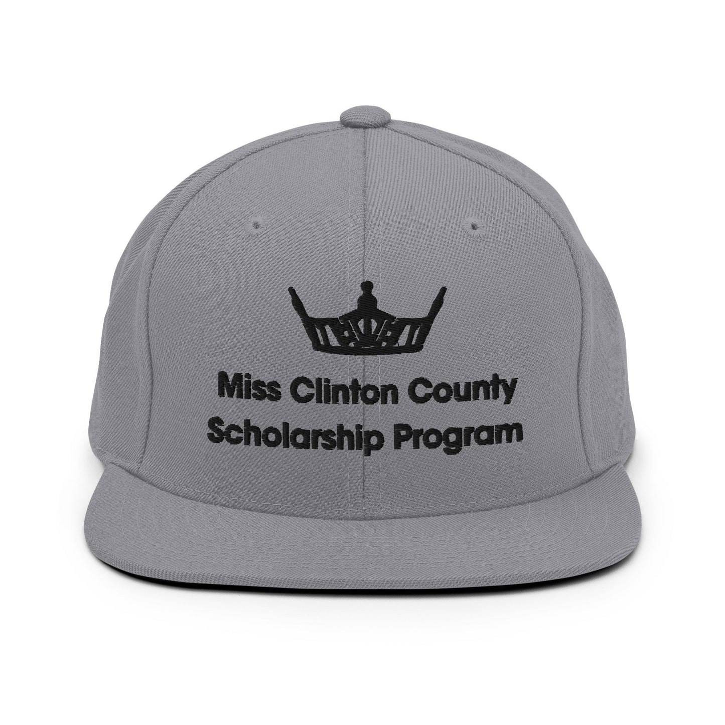 Snapback Hat | Miss Clinton County Scholarship Program