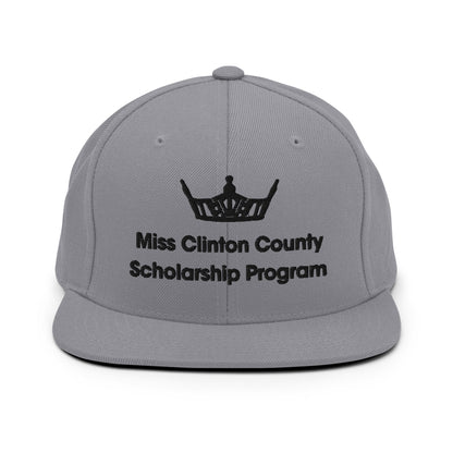 Snapback Hat | Miss Clinton County Scholarship Program