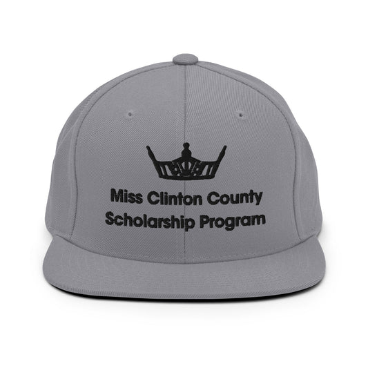 Snapback Hat | Miss Clinton County Scholarship Program