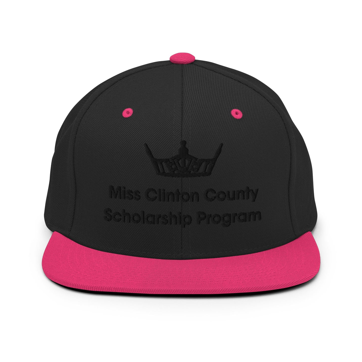 Snapback Hat | Miss Clinton County Scholarship Program