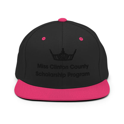 Snapback Hat | Miss Clinton County Scholarship Program