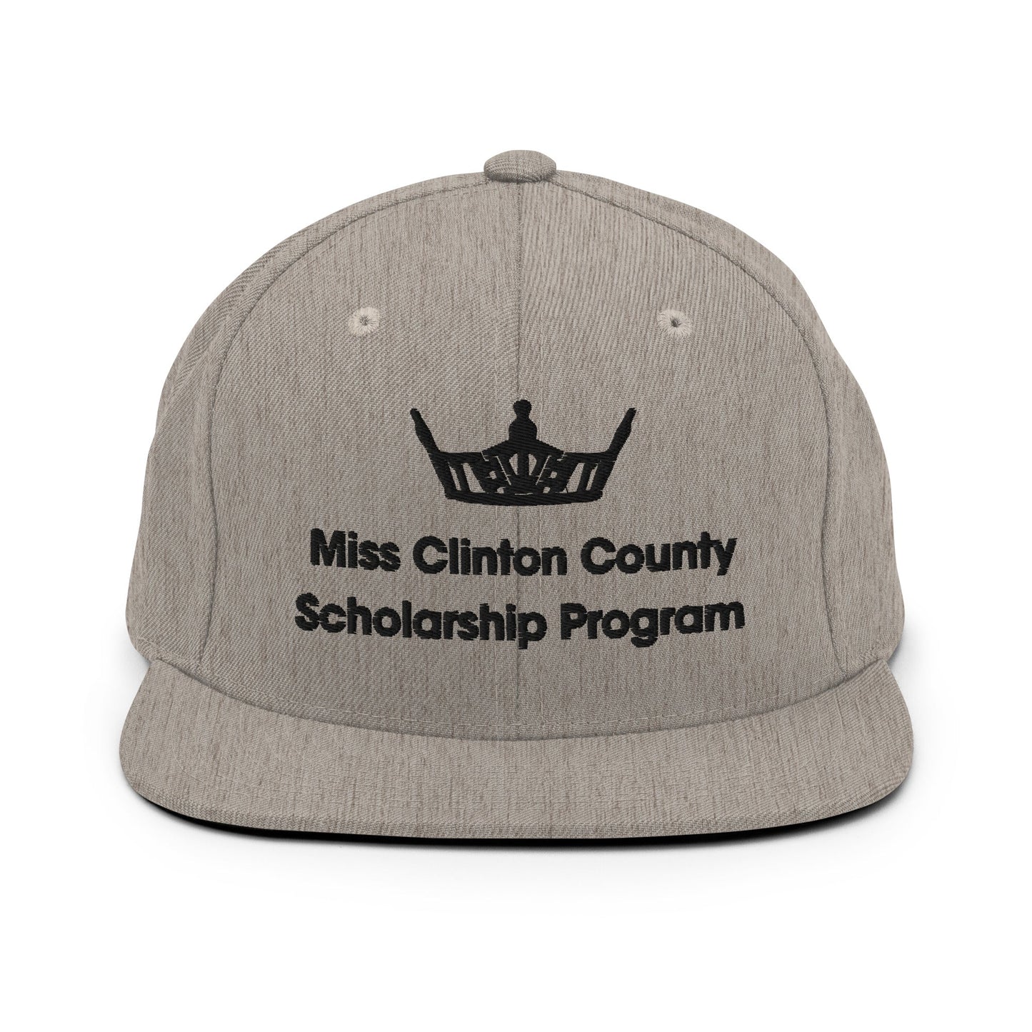 Snapback Hat | Miss Clinton County Scholarship Program