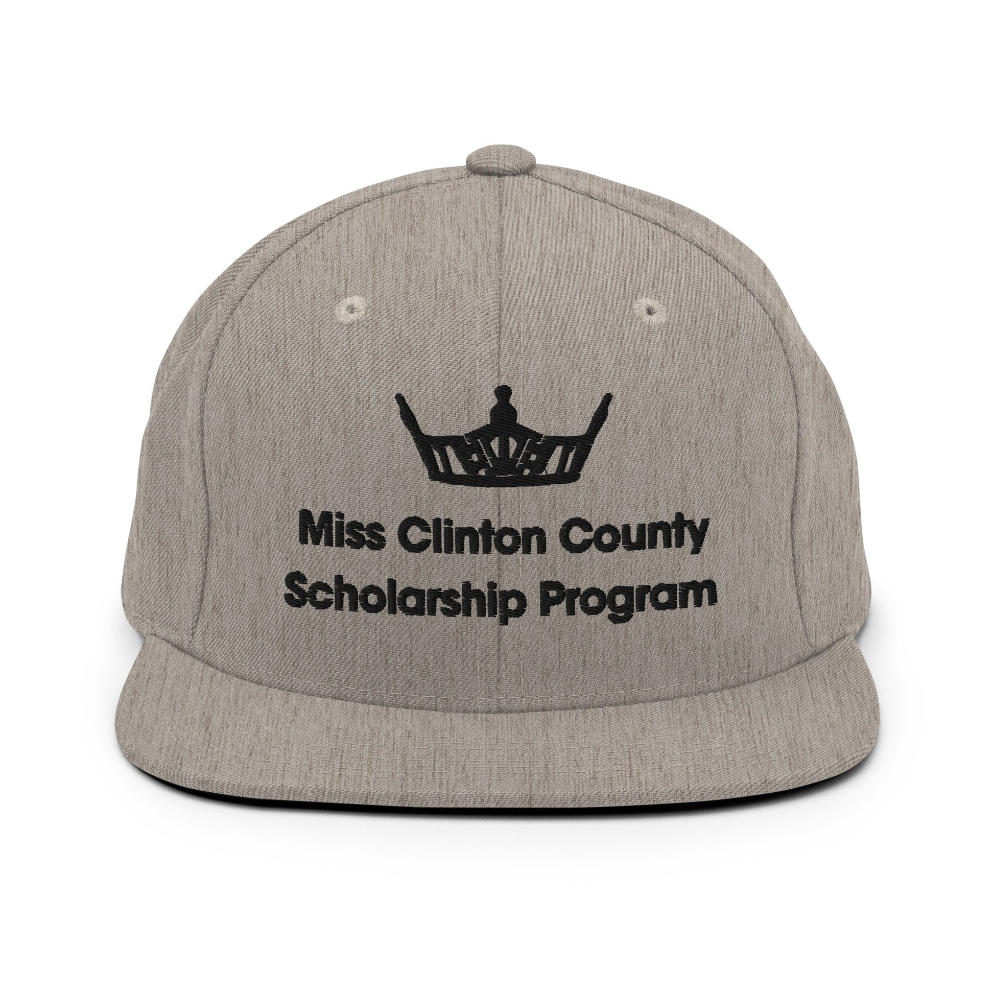 Snapback Hat | Miss Clinton County Scholarship Program
