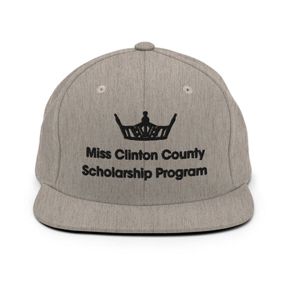 Snapback Hat | Miss Clinton County Scholarship Program