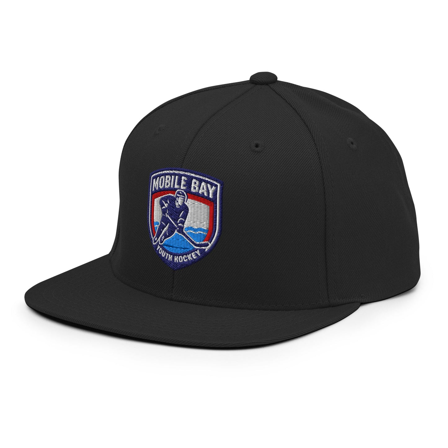 Snapback Hat | Mobile Bay Youth Hockey