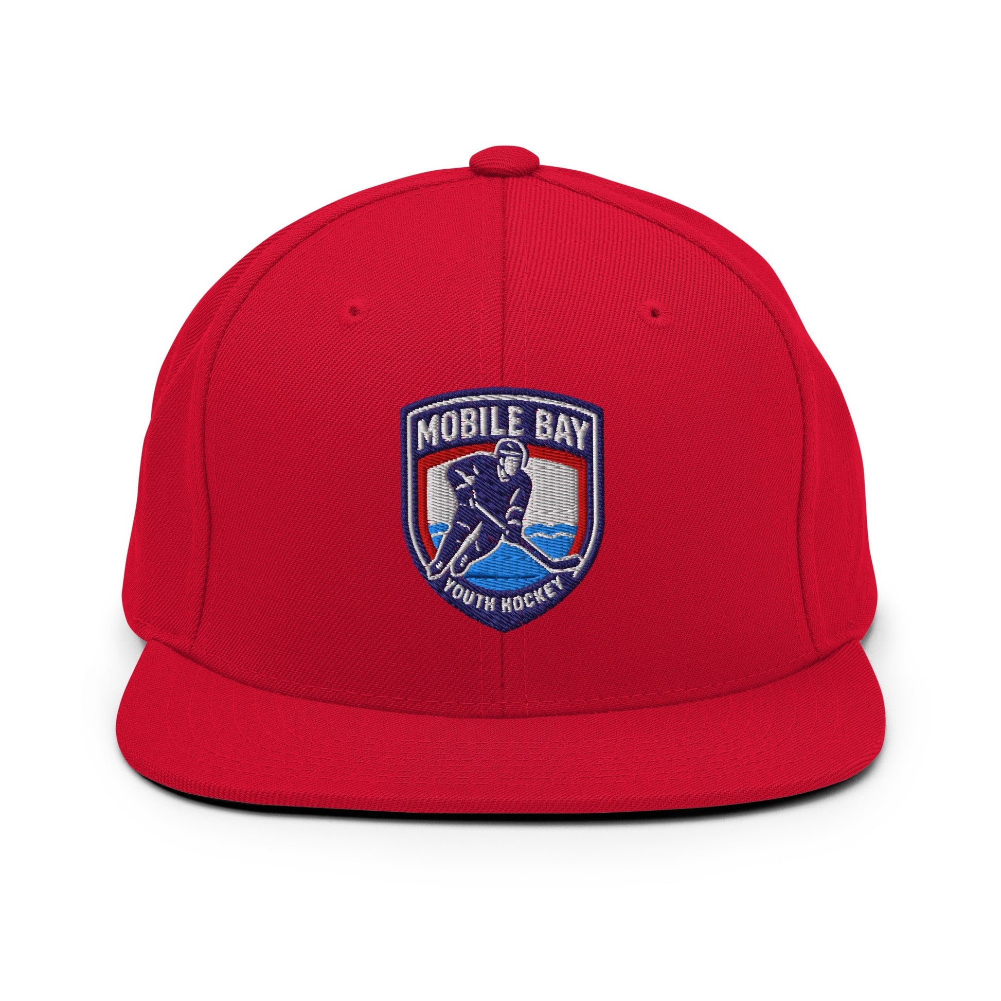 Snapback Hat | Mobile Bay Youth Hockey